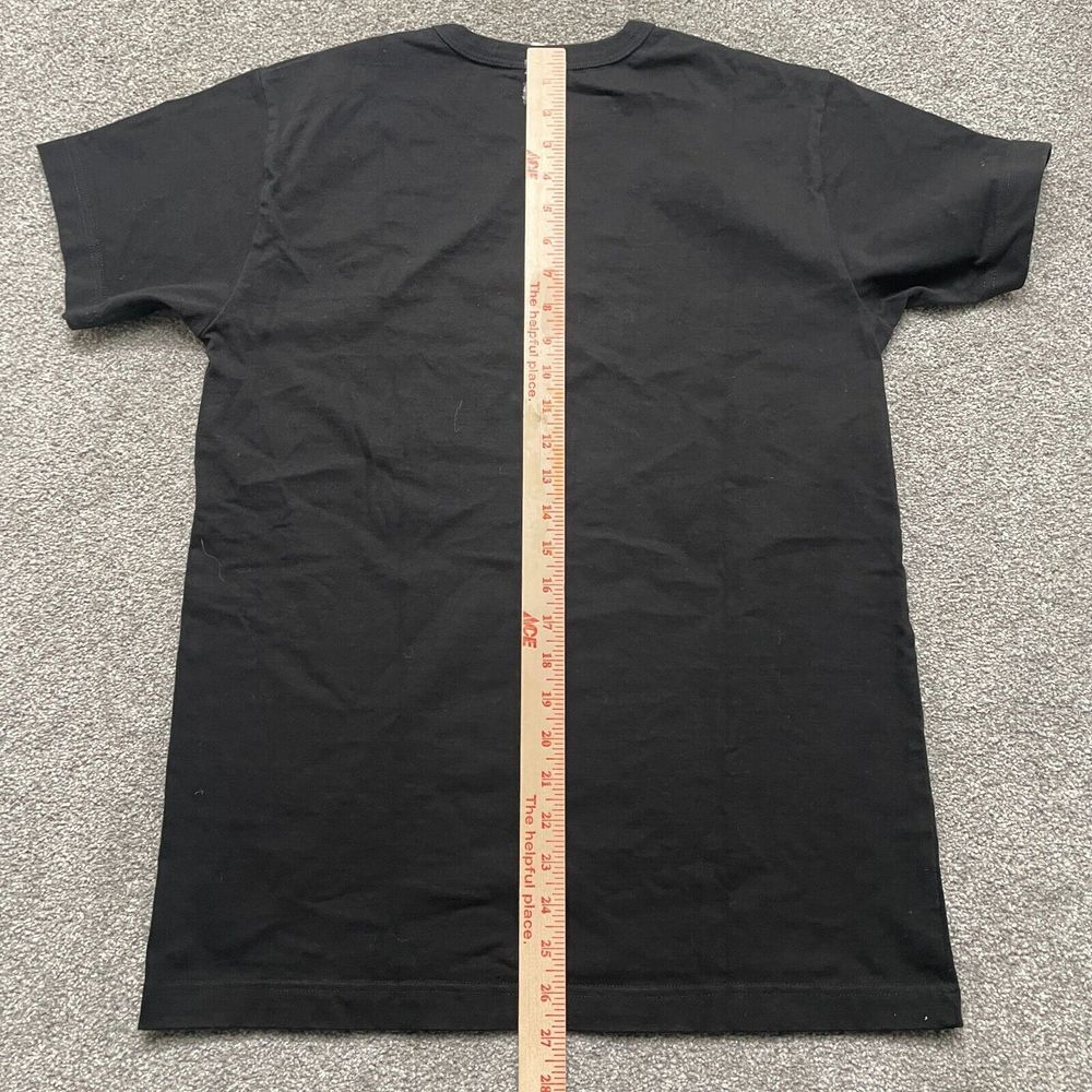 3sixteen Shirt Adult Large Black Cotton Made USA Crew Short Sleeve Mens - Picture 5 of 6